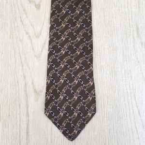 Geoffrey Beene 100% Silk Brand New Men's Neck Tie